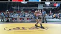 160 lbs round-6 Corey Hazel Pennsylvania vs. Kimball Bastain Utah