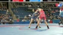 160 lbs round-6 Nick Fiegner California vs. Kaden Campbell Utah