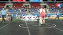 195 lbs round-5 Landon Pellham Michigan vs. Matthew Welch Montana