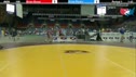 106 lbs round-2 Brian Rossi Illinois vs. Brian Peska Nebraska