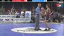 Fargo 2012 138 Round 2: Andrew Millsap (Kansas) vs. Trapper Hays (West Virginia)